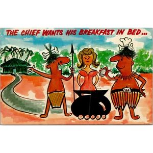 Postcard, Humor Mirror Chrome 2023-10-01 0029